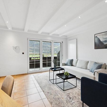 Sonniges Apartment Mit Traumhaftem Bergblick Buchs  Εξωτερικό φωτογραφία