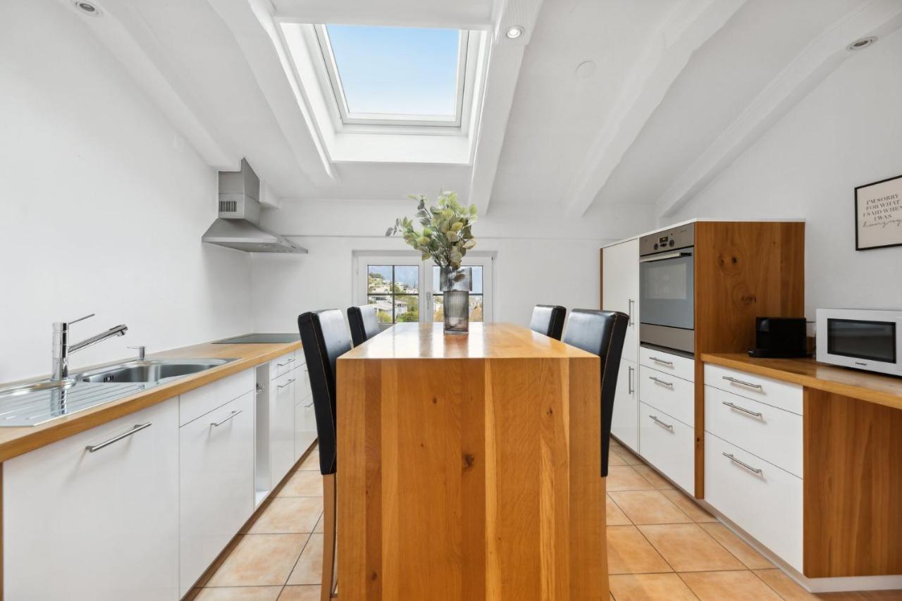Sonniges Apartment Mit Traumhaftem Bergblick Buchs  Εξωτερικό φωτογραφία